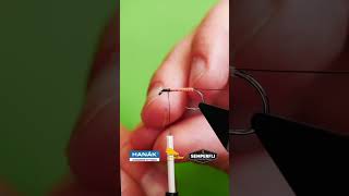 Traffic Light CDC Emerger fishing flytying fishinglife [upl. by Yeltnerb]