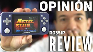 ANBERNIC RG351P REVIEW y EXPERIENCIA DE USO [upl. by Sherrill]