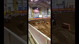 Arenacross Racing Pro Class youtubeshorts race racing [upl. by Herwin]