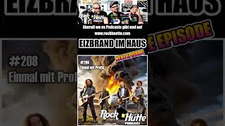 Eizbrand im Haus podcast interview eizbrand deutschrock musikerleben [upl. by Nataniel277]