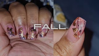 2024 FallInspired Nail Art Using Beetles amp Makartt Gel  Cozy Autumn Vibes 🍂quot [upl. by Badr]