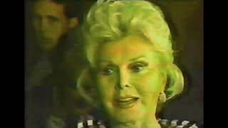 Zsa Zsa Gabor shuts down a reporter [upl. by Amaris]