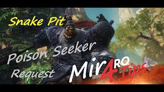 MIR4 Poison Seeker Request Mir4RoTips [upl. by Ynavoj]