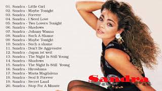 SANDRA Die besten Songs 2020  SANDRA Greatest Hits Collection  SANDRA New Hits Live 2020 [upl. by Wiltz]