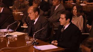 The Godfather Part II 1974  Michaels Trial [upl. by Eulaliah]