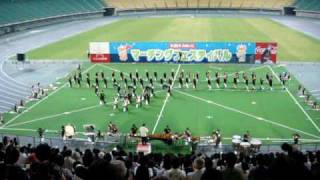 第３０回おおいたマーチングフェスティバル 「東明ブラス2009」 [upl. by Akla]