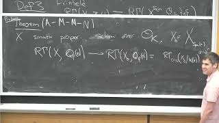 Jacob Lurie Rationalized Syntomic Cohomology [upl. by Aisan]