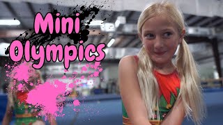 GYMNASTICS MINI OLYMPICS ELVES Edition [upl. by Ahcsropal]