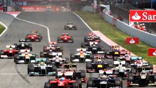 Resumen del GP de España 2012  Loquendo [upl. by Einavoj]