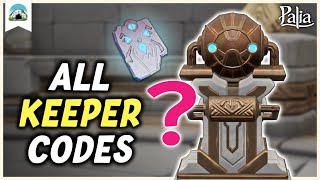 All KEEPER Codes amp Overseer Station Locations – Open the Temple of the Roots  Palia [upl. by Einaffets345]