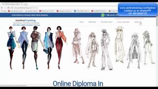 Online Fashion Designing Courses CAD  Free Demo Class  Hindi [upl. by Natam]