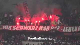 Pyro UL  Fortuna Düsseldorf vs Bayer Leverkusen 14 30032013 Bundesliga [upl. by Ritch]