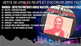 Various  Defected presents House Masters  Marshall Jefferson LP 2x12 BLACK HOMAS38LP [upl. by Warfold]