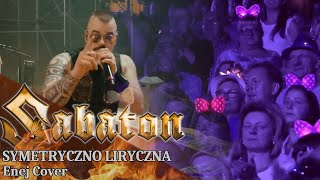 Sabaton  Symetryczno Liryczna Enej Cover  Sylwestrowa Moc Przebojów 2023 AI COVER [upl. by Ellehs]