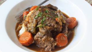 Slow Cooker Beef Pot Roast Recipe  How to Make Beef Pot Roast in a Slow Cooker [upl. by Moyer]