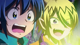 Iruma kun meets Maou Legend leaf is sugoi  Mairimashita Irumakun Season 3 Episode 17 [upl. by Eilzel520]