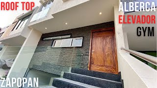 Valle Imperial ZAPOPAN CASA con ELEVADOR y ROOF GARDEN en VENTA disponible [upl. by Gladys712]