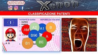 MALEDETTE PATENTI Classifcazione delle patenti AMA1A2A [upl. by Seton360]