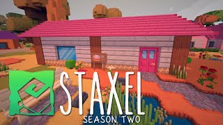 Staxel  S02E07  quotBuilding The Lame Patisseriequot [upl. by Whitelaw257]