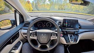 2025 Honda Odyssey  POV Review [upl. by Macfarlane239]