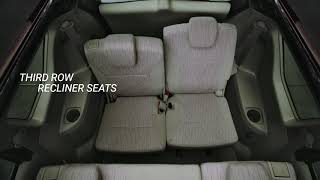 NextGenErtiga  3rd Row Recliner Seats [upl. by Helsa]