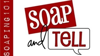 Soaping 101s Soap and Tell viewer takeover [upl. by Omrelliug]