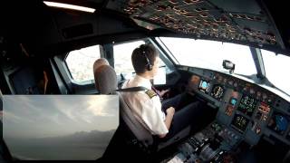 COCKPIT VIEW  TAKEOFF [upl. by Iturhs]