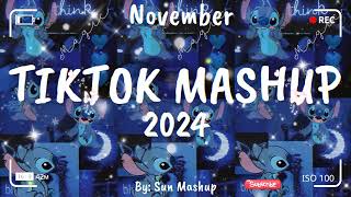 Tiktok Mashup November 💙2024💙 Not Clean [upl. by Ronnholm701]