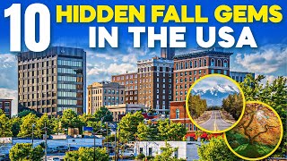 Fall Travel 2024 10 Hidden Gems in the USA No One Talks About [upl. by Naara285]