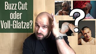 Buzz Cut oder Glatze WELCHER Look ist am Besten WELCHER Rasierer eignet sich für die Kopfrasur [upl. by Sterner]