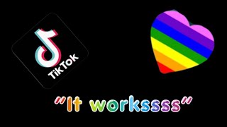 How to change the color of your heart on TikTok [upl. by Resneps]