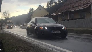 Bmw e92 320d Straightpipe sound [upl. by Aerdnahs]