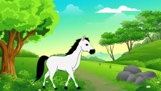 Lakdi ki kathi  Popular Hindi Children Songs  Animated Songs [upl. by Notlehs494]