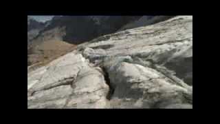 Zugspitze Höllentalferner  Gletscher und Klettersteig [upl. by Akinyt]