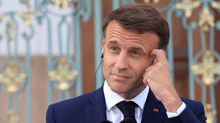 Macron Calls French Election After Le Pen FarRight Surge In Europe [upl. by Helena]