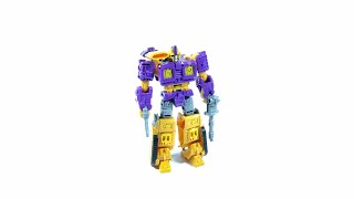 Quick Transform Transformers Siege Deluxe Class Impactor From Tank Mode To Robot Mode [upl. by Wat838]