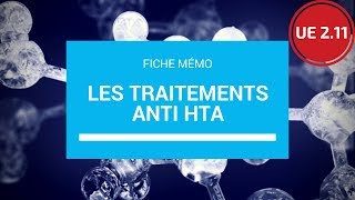 Les traitements anti HTA [upl. by Quincey]