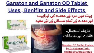 Ganaton Tablet Uses Benefits and side Effects Review by Dr Nouman [upl. by Ralat]