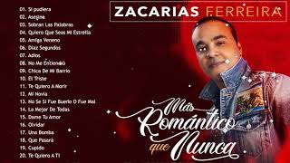 Zacarías Ferreira Sus Mejores Canciones  Zacarías Ferreira Mix De Sentimiento y Amargue [upl. by Robbins134]