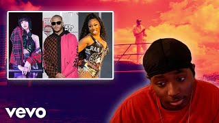 Ooh Lisa DJ Snake Ozuna Megan Thee Stallion LISA of BLACKPINK  SG First Reaction [upl. by Schuman]