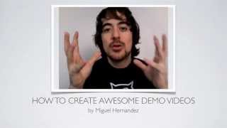 Learn to Create Awesome Demo Videos [upl. by Ahsikan]