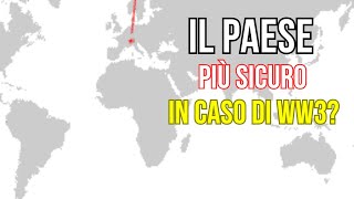 Perché la Svizzera è considerata un posto sicuro in caso di Guerra Mondiale [upl. by Akiehsat]