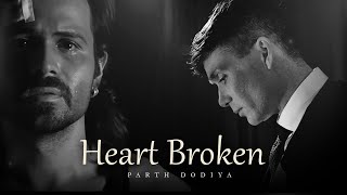 Heart Broken Mashup  Parth Dodiya  Sad Breakup Songs [upl. by Ymled983]