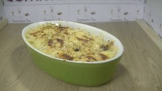 Comment faire un gratin de céleri rave Recette facile [upl. by Tennaj425]