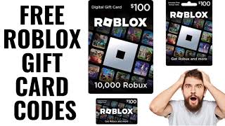 Free Roblox Gift Card Codes 500  How To Get Free Roblox Codes Gift Cards 2024 [upl. by Notsyrb]