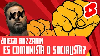 ¿Diego Ruzzarin comunista o socialista [upl. by Ahsieni]