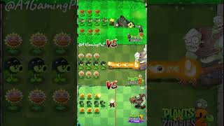 PVZ1 vs PVZ2 Vs PVZ3FanMade 4 Mega Gatling Peas  Torchwood VS Gargantuar Zombie pvz pvz3 pvz2 [upl. by Isiah]