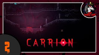 LOS RECUERDOS NOS INVADEN  Carrion Gameplay en español [upl. by Ailaza]