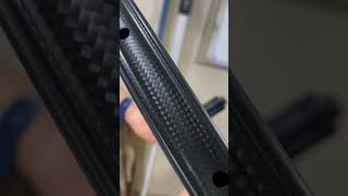 Lightest Road Bike Wheels from 8LIEN Only 1160g for 4550 Depth [upl. by Yartnoed]