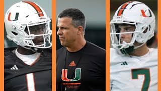 Miami hurricanes football 2024 review x Miami football schedule 2024 easy Mario Cristobal not it [upl. by Loutitia435]